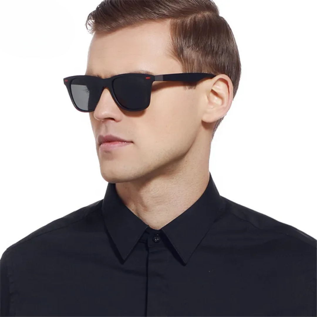 Polarized Men's Sunglasses with UV Protection for Outdoor Activities-The Yellow Prime