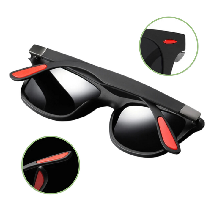 Polarized Men's Sunglasses with UV Protection for Outdoor Activities-The Yellow Prime