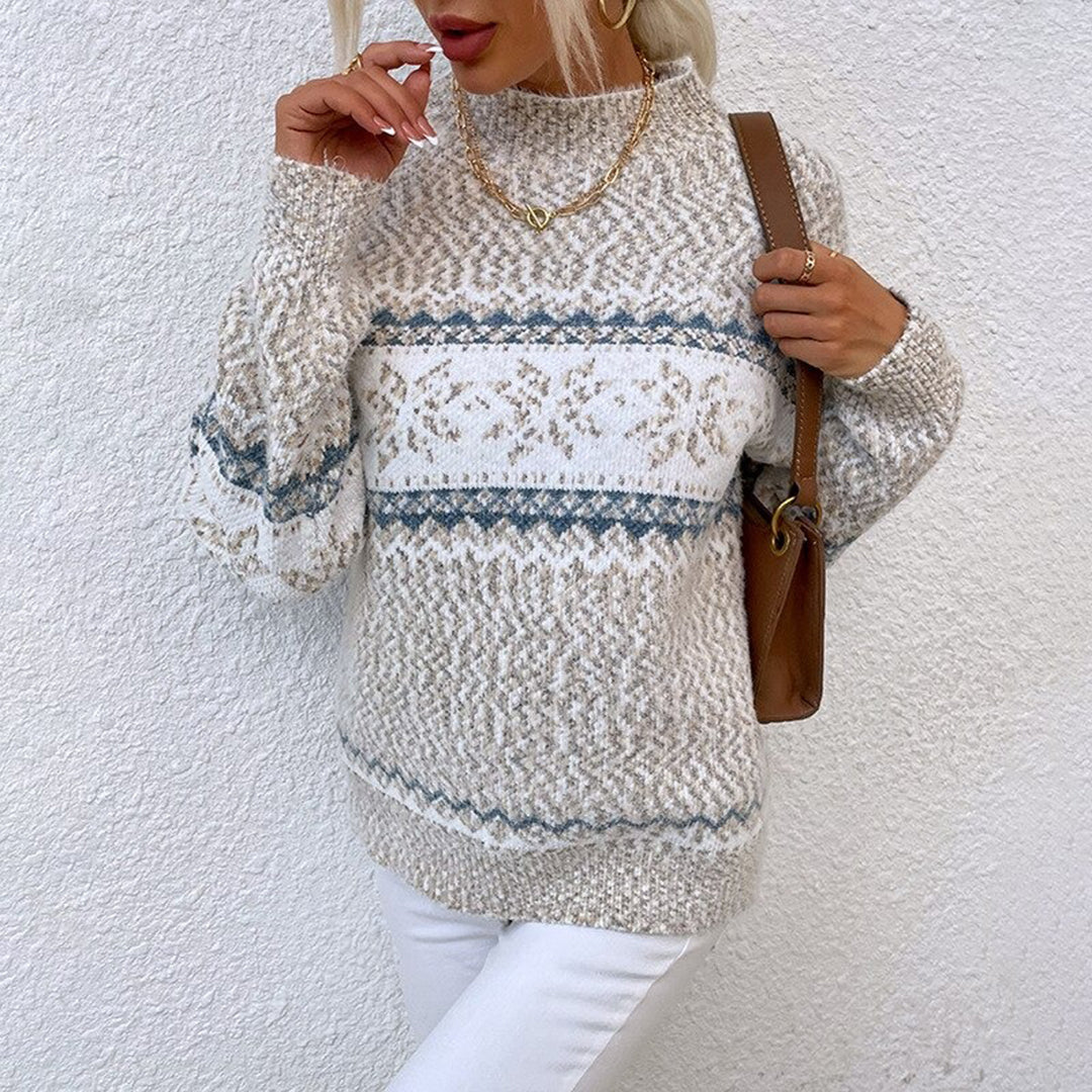 Maglione da donna in misto cashmere dallo stile intramontabile