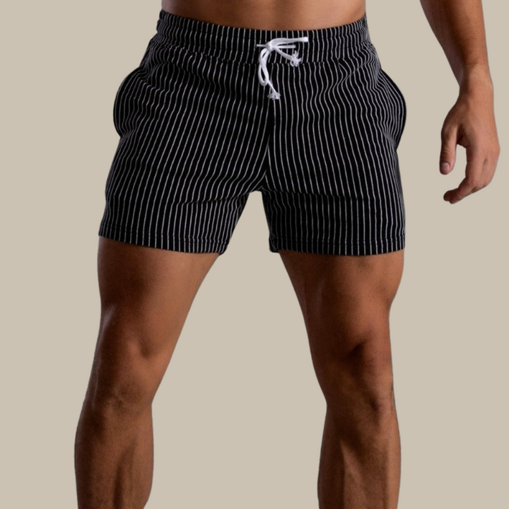 Men's Super-Stretch Workout Shorts, Flexible Gym Shorts for Fitness-The Yellow Prime