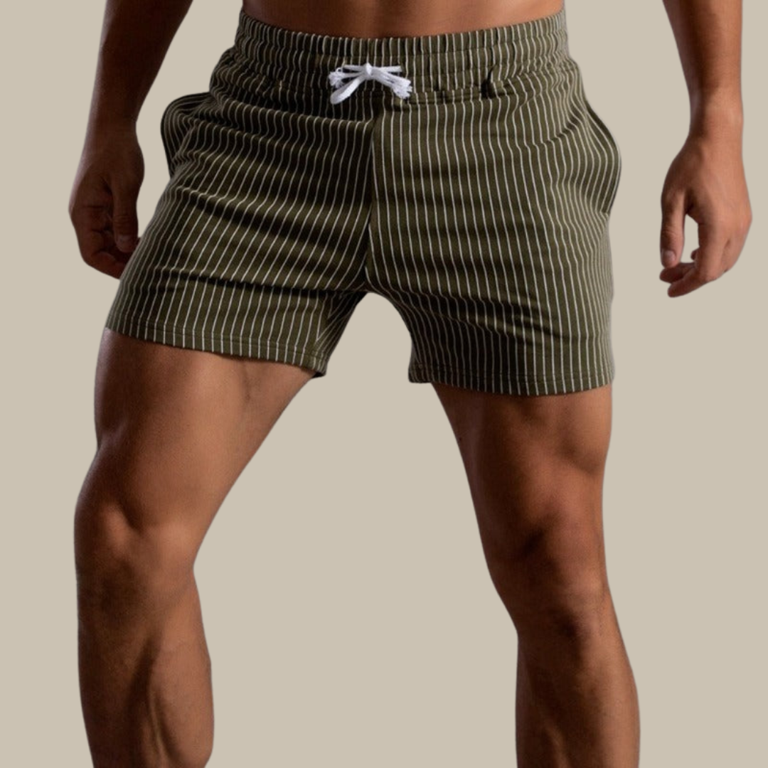 Men's Super-Stretch Workout Shorts, Flexible Gym Shorts for Fitness-The Yellow Prime
