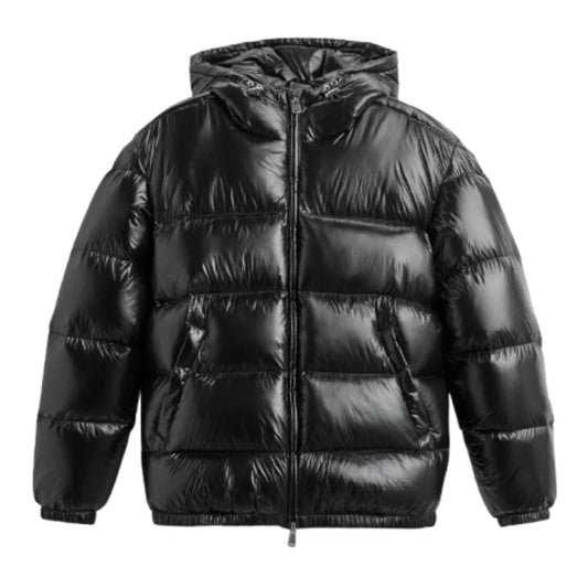 Veste d’hiver matelassée pour homme avec capuche