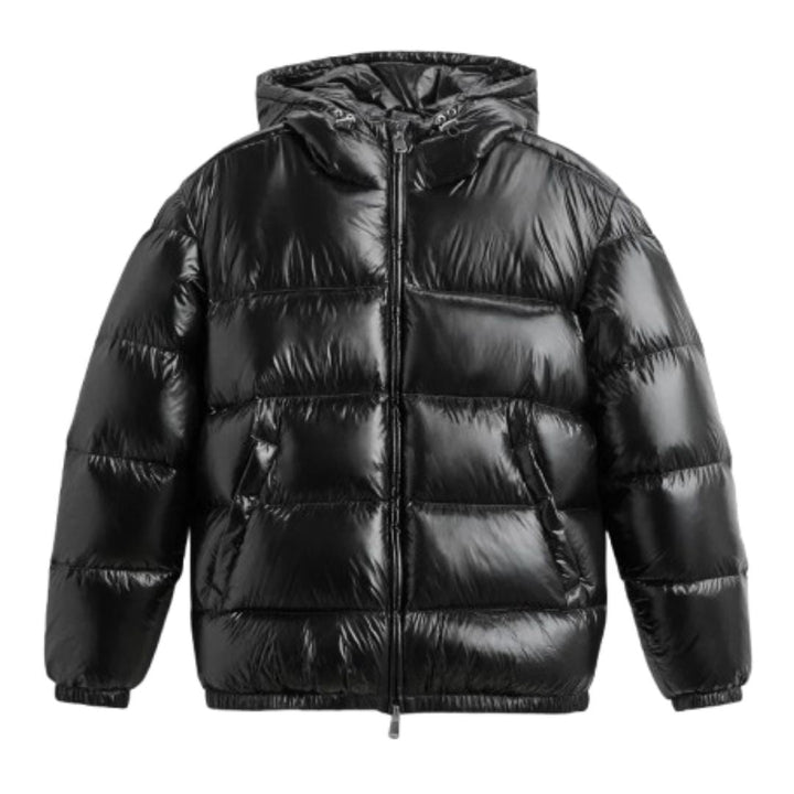 Men's Padded Winter Jacket with Hood