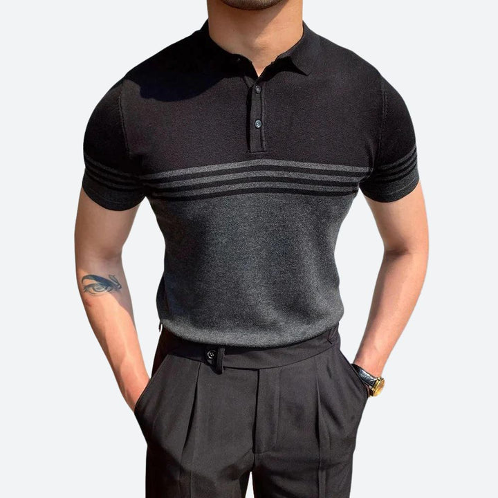 Stylish and Trendy Men's Casual Polo Shirt - Perfect for Every Occasion-The Yellow Prime