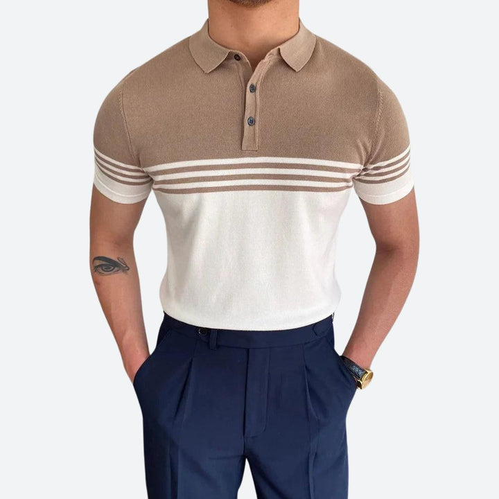 Stylish and Trendy Men's Casual Polo Shirt - Perfect for Every Occasion-The Yellow Prime