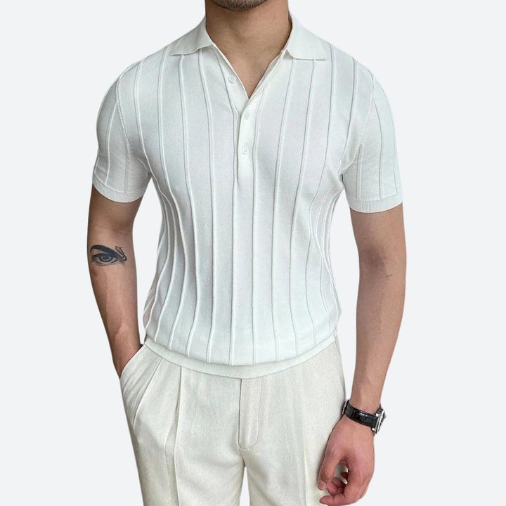 Stylish and Trendy Men's Casual Polo Shirt - Perfect for Every Occasion-The Yellow Prime