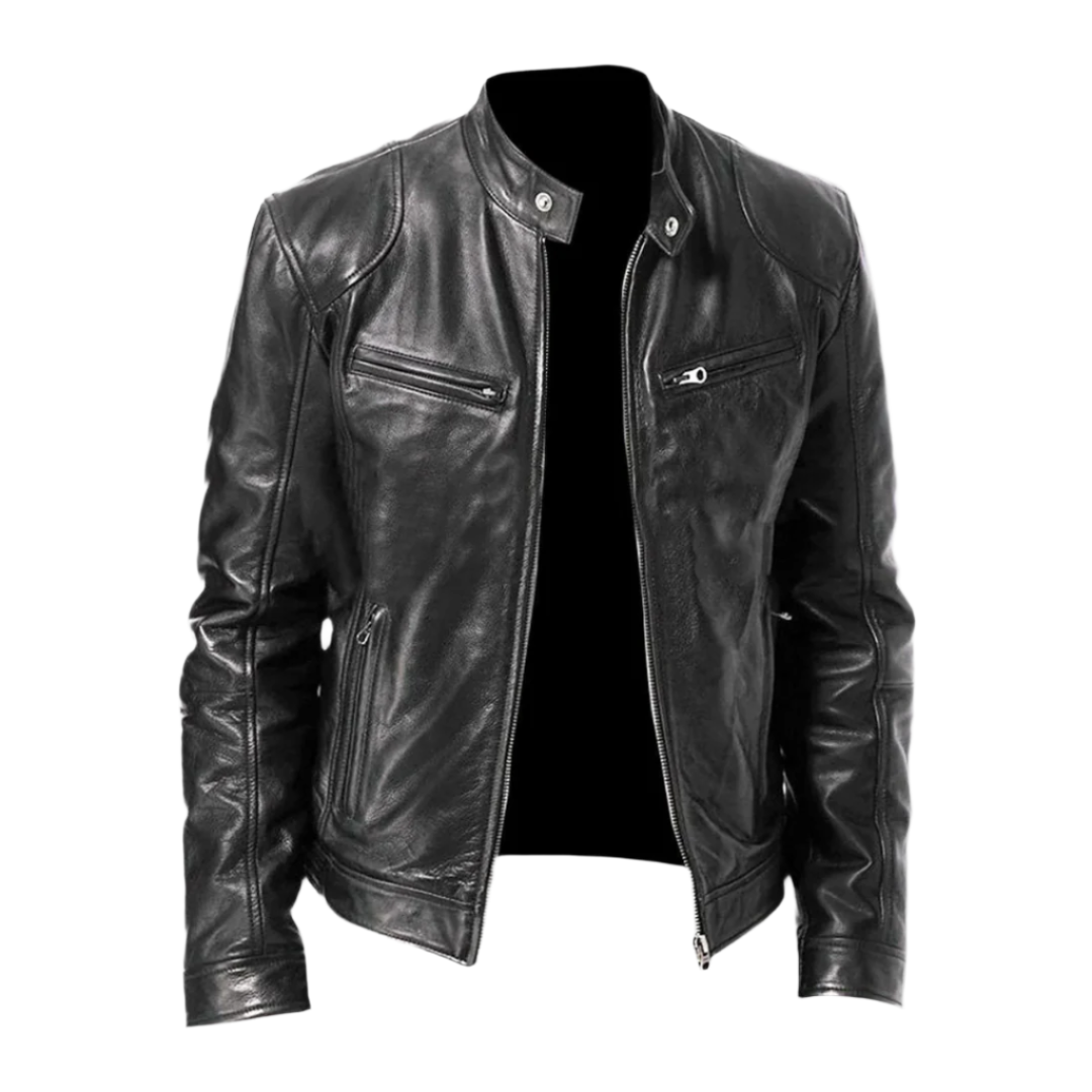 David | Men's Leather Jacket