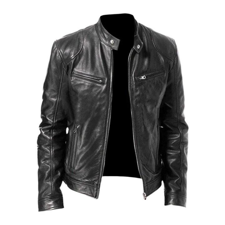 David | Men's Leather Jacket