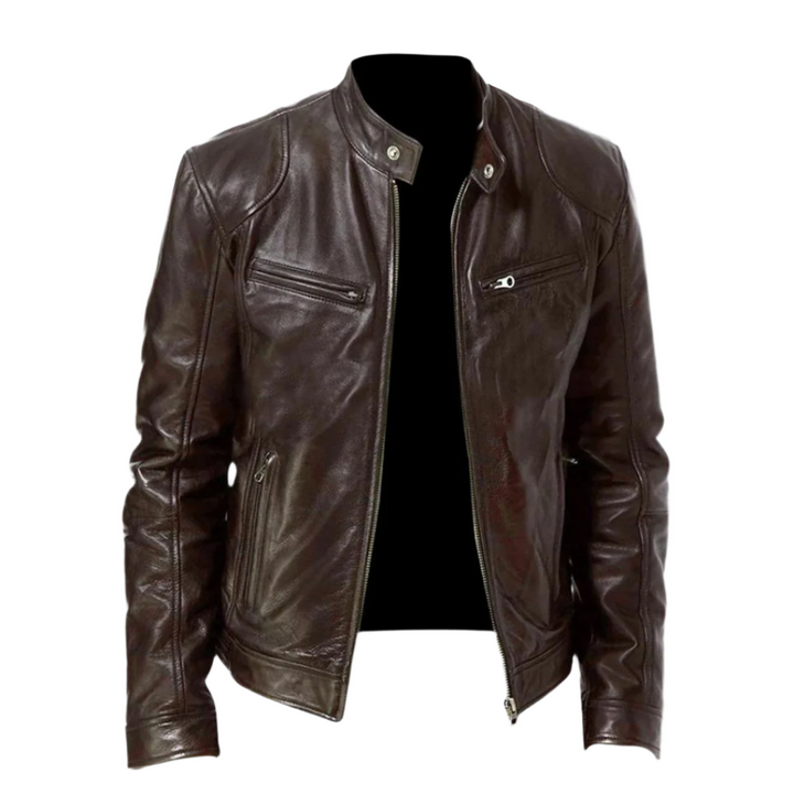 David | Men's Leather Jacket