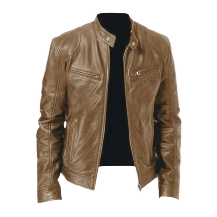 David | Men's Leather Jacket