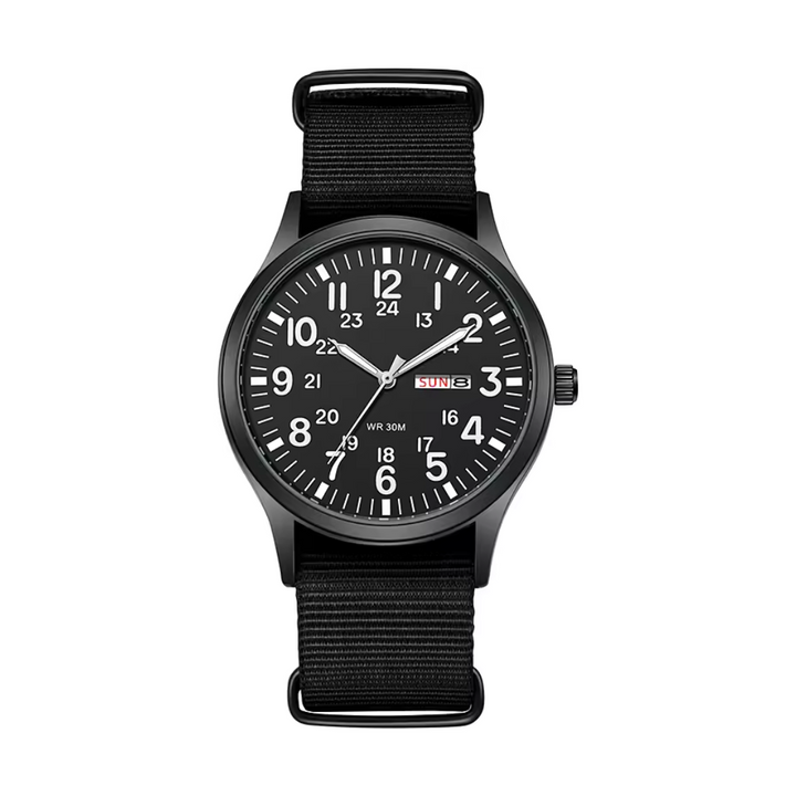 Men's durable outdoor watch – waterproof and scratch-resistant design-The Yellow Prime