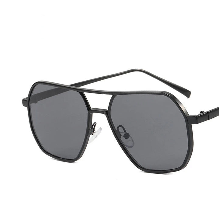 Durable Men's Pilot Sunglasses – Classic Stainless Steel Design for Daily Use-The Yellow Prime