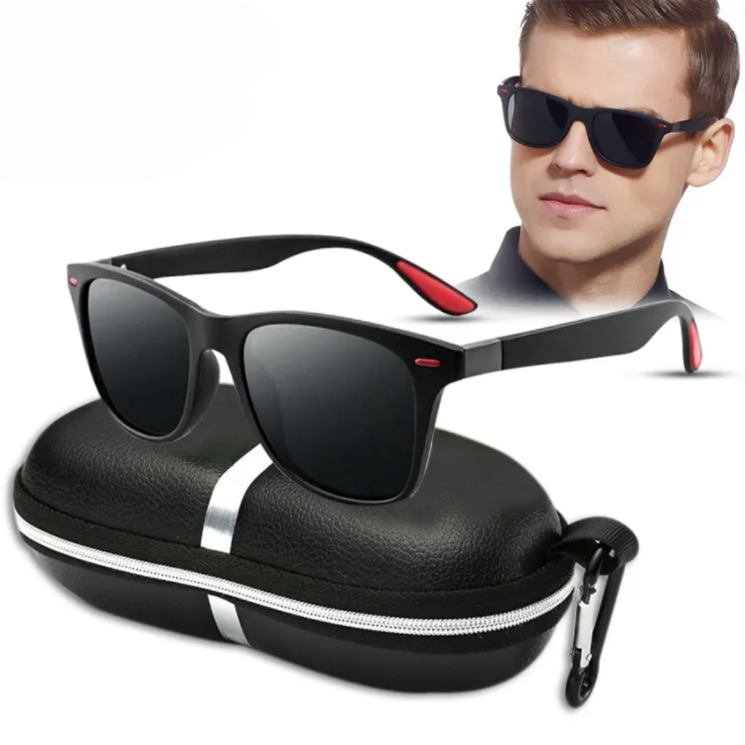 Polarized Men's Sunglasses with UV Protection for Outdoor Activities-The Yellow Prime