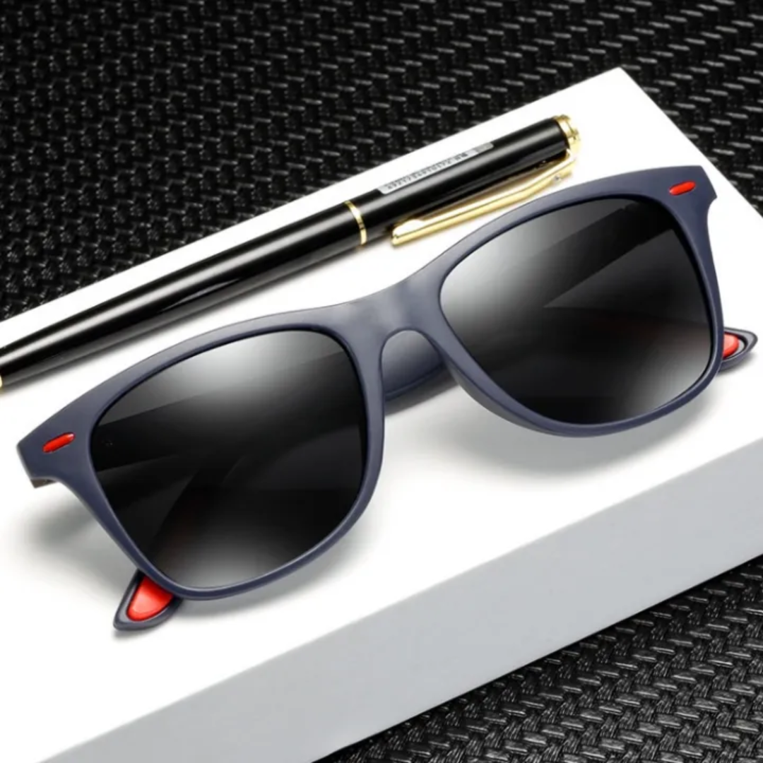 Polarized Men's Sunglasses with UV Protection for Outdoor Activities-The Yellow Prime