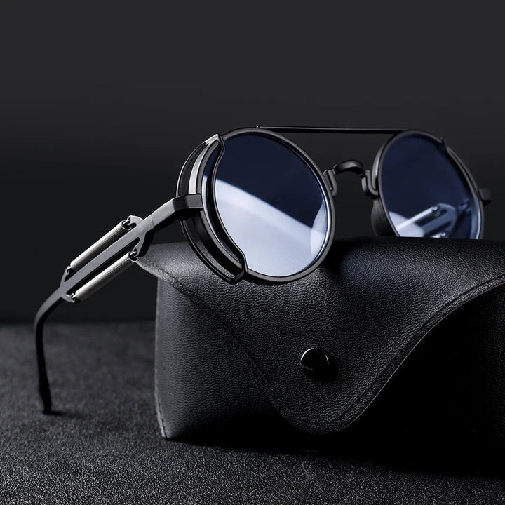 Durable Men's Sunglasses – Classic Design, Acetate Frame for Daily Use-The Yellow Prime