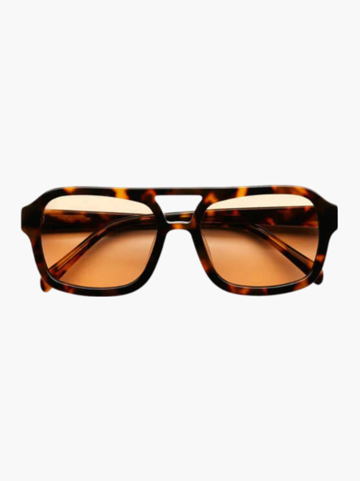 Women's Vintage Lightweight Sunglasses with UV400 Protection-The Yellow Prime
