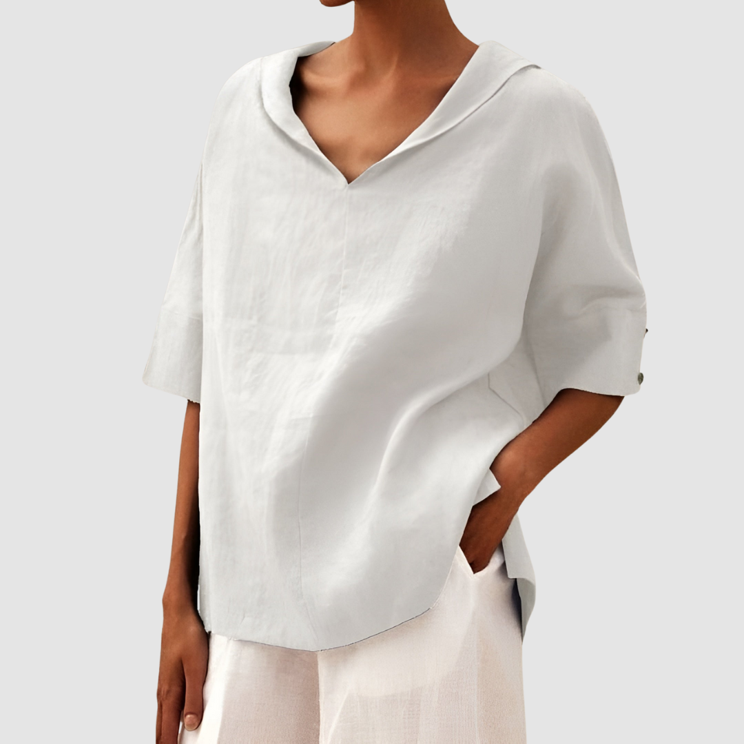 Rosa | Women's Elegant Timeless Blouse-The Yellow Prime