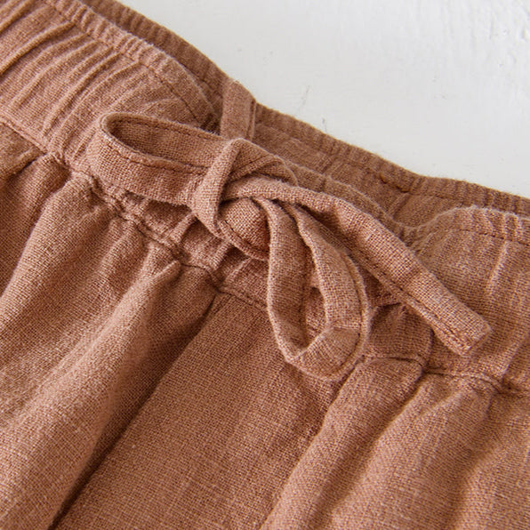 Kai | Men's Relaxed Fit Drawstring Casual Shorts-The Yellow Prime