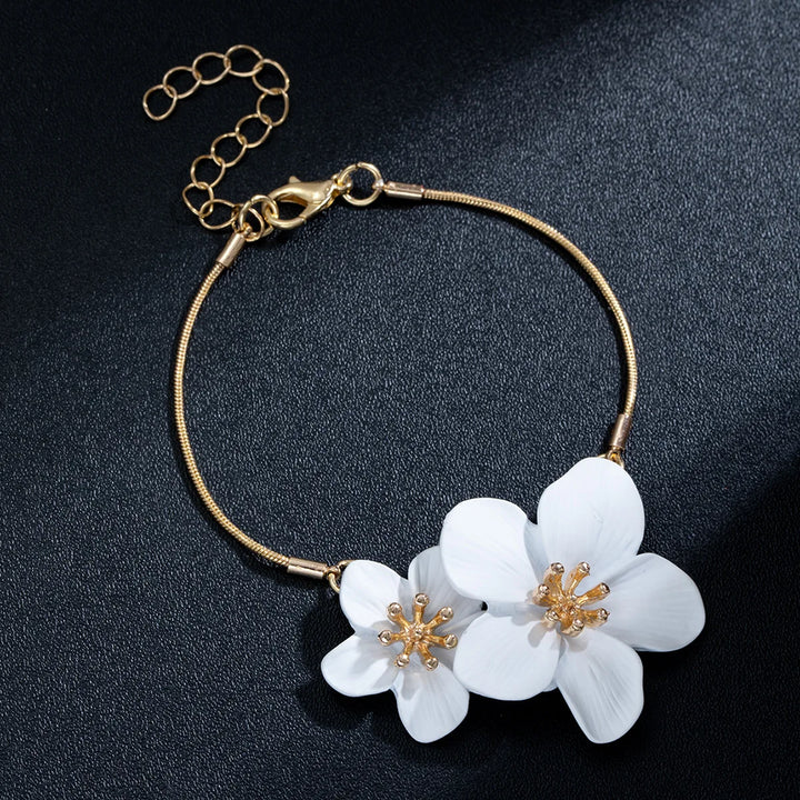 Floral Bracelet for Elegant Style and Fashion Accessories