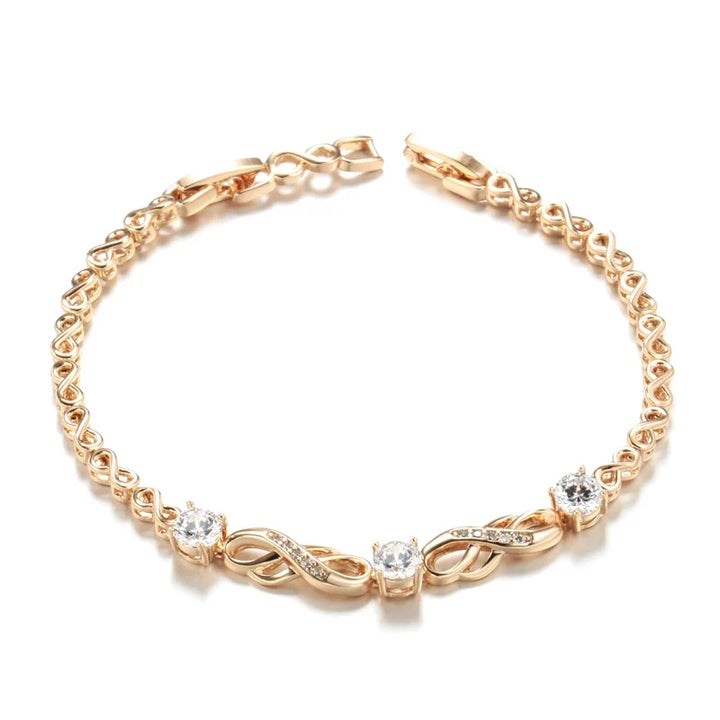 Elegant Infinity Bracelet for Timeless Style and Charm
