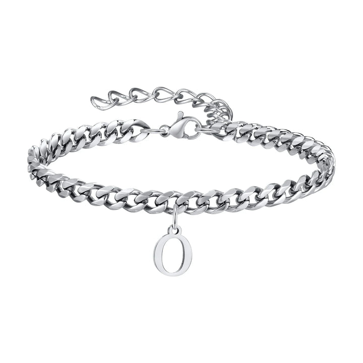 Women's Adjustable Stainless Steel Cuban Link Bracelet-The Yellow Prime