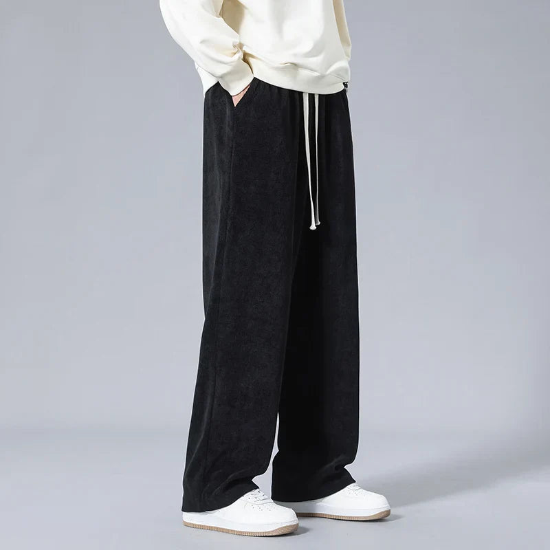 Men's Relaxed Fit Corduroy Sweatpants