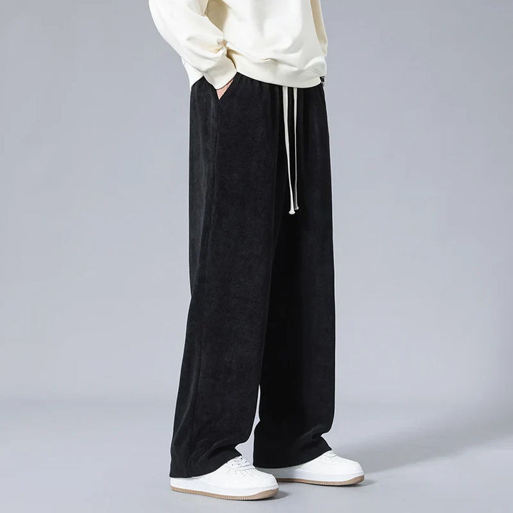 Men's Relaxed Fit Corduroy Sweatpants