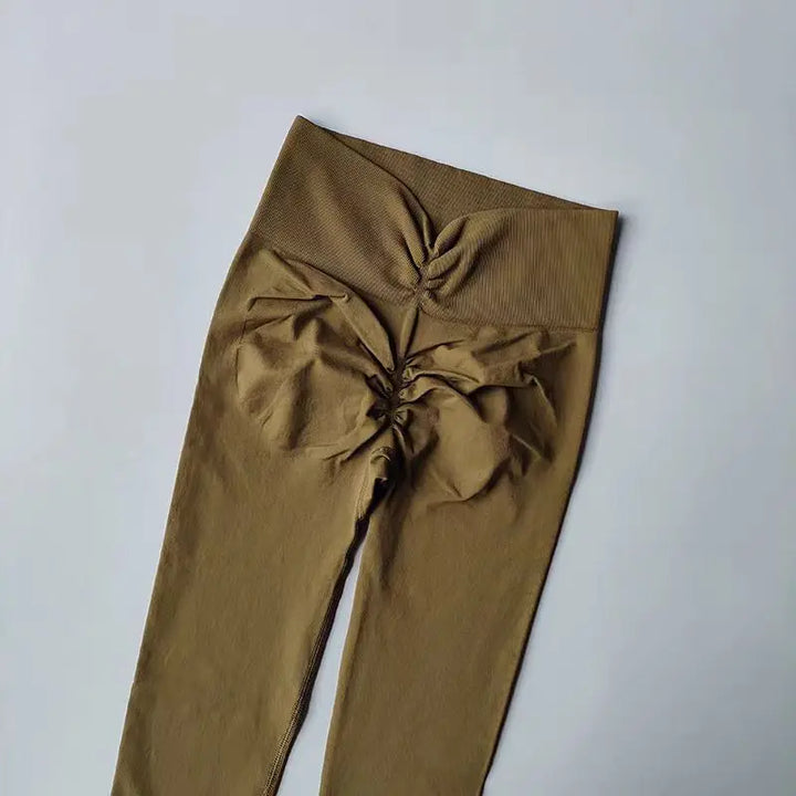 Pantalon de yoga et leggings de fitness pour femmes, haute qualité et très extensibles