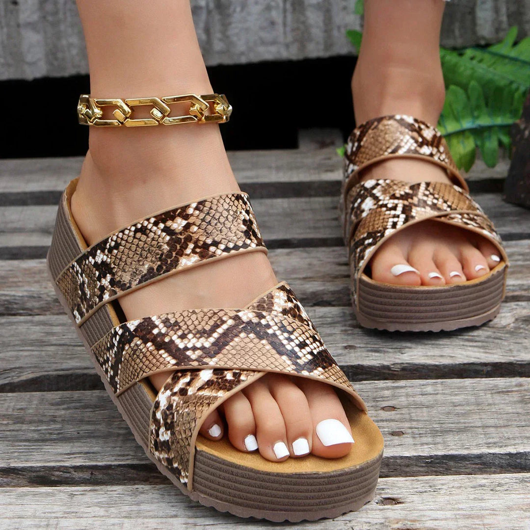 Mabel | Women's Elegant Comfortable Orthopedic Sandals-The Yellow Prime