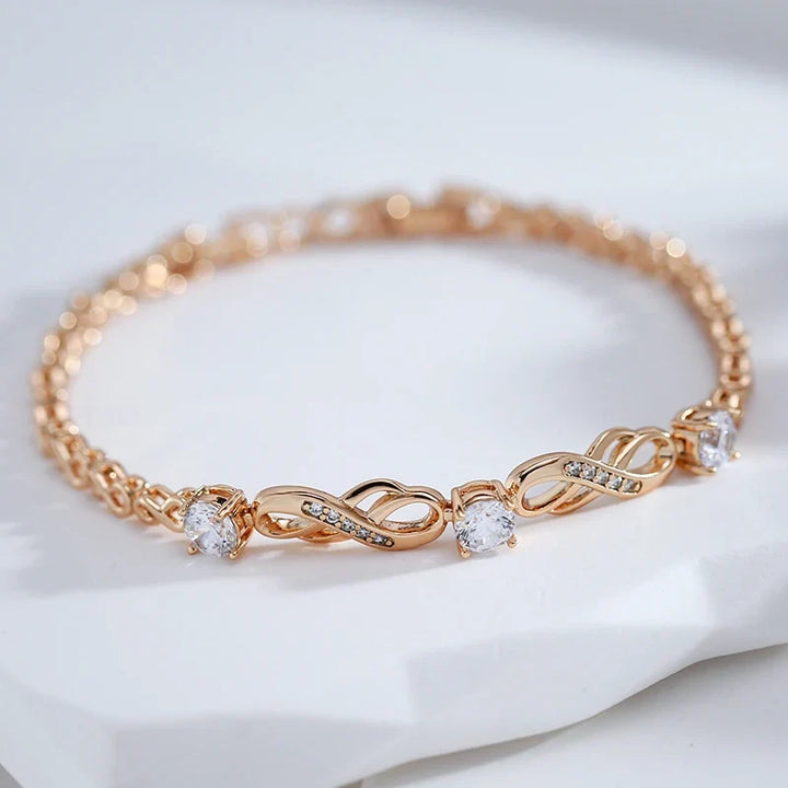 Elegant Infinity Bracelet for Timeless Style and Charm