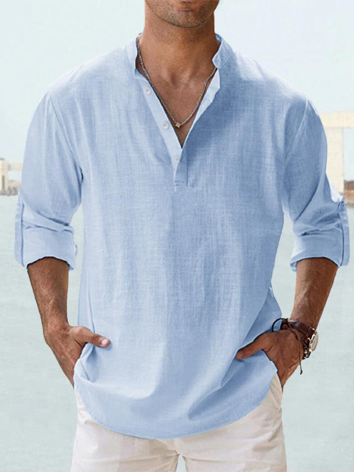 Men's Casual Shirt-The Yellow Prime