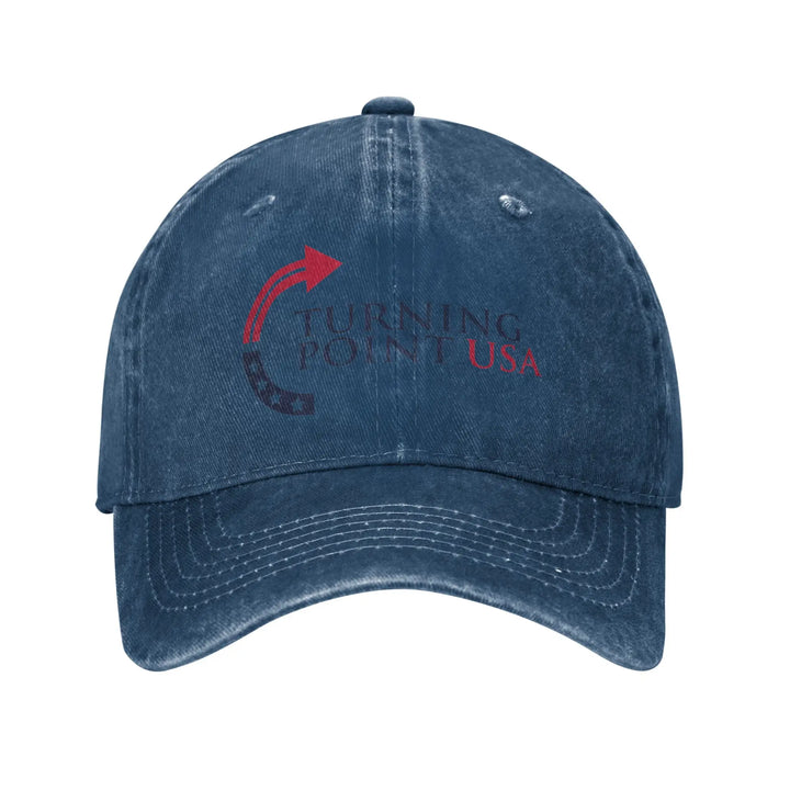 Women's Vintage-Inspired Soft Cotton Baseball Cap with Curved Brim-The Yellow Prime