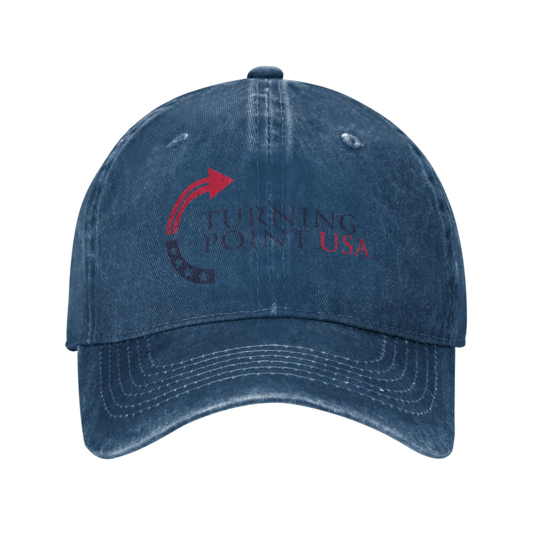 Men's Vintage-Inspired Washed Cotton Baseball Cap with Curved Brim-The Yellow Prime