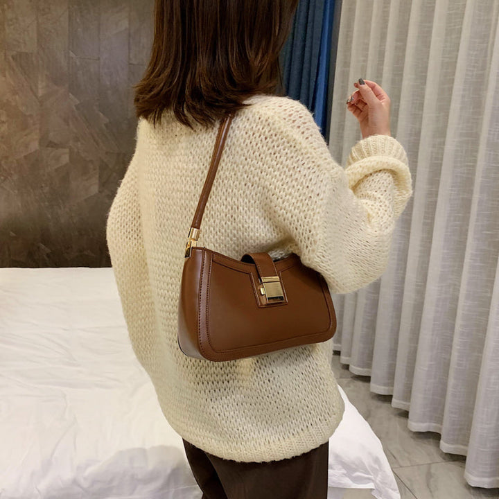 Emily | Women's Elegant Crossbody Bag with Zipper Closure-The Yellow Prime