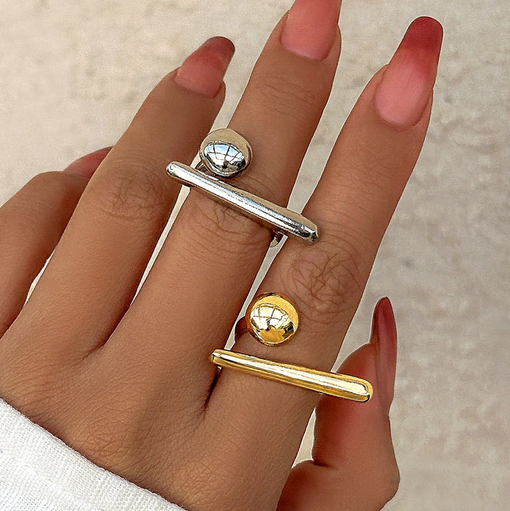 Sculpting Ring for Elegant Style and Unique Fashion Statement