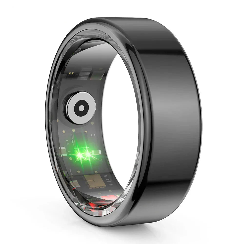 Health Tracker Smart Ring - Waterproof, Heart Rate, Sleep, SpO2, Multi-Sport-The Yellow Prime