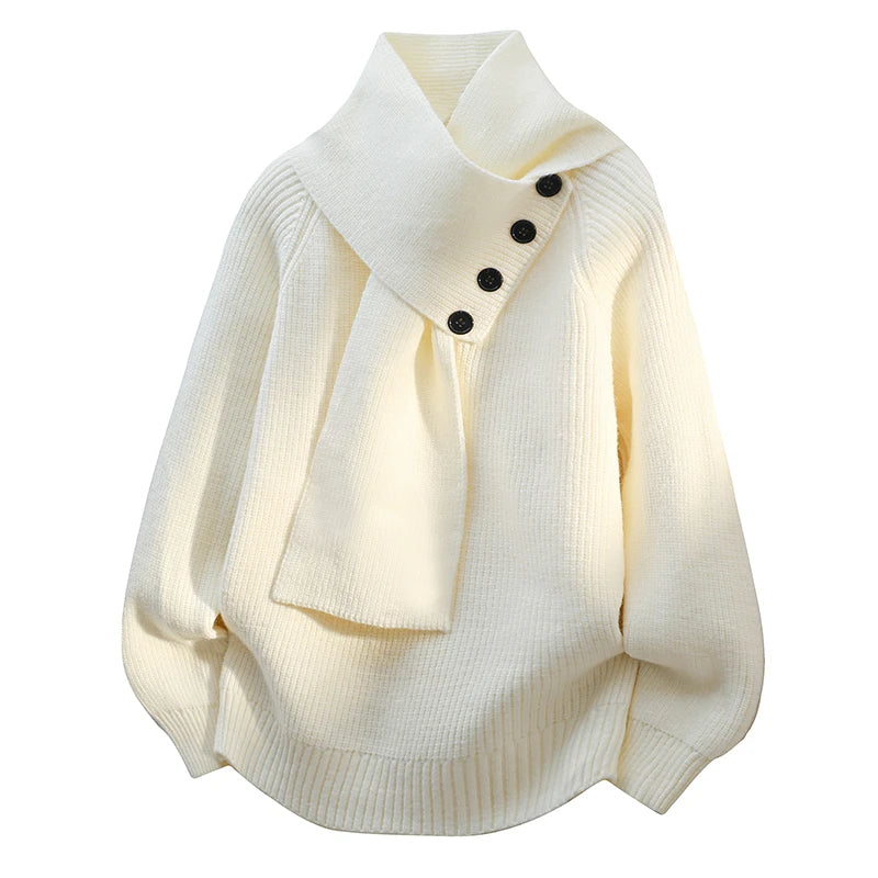 Alysa | Women's Cozy Sweater-The Yellow Prime
