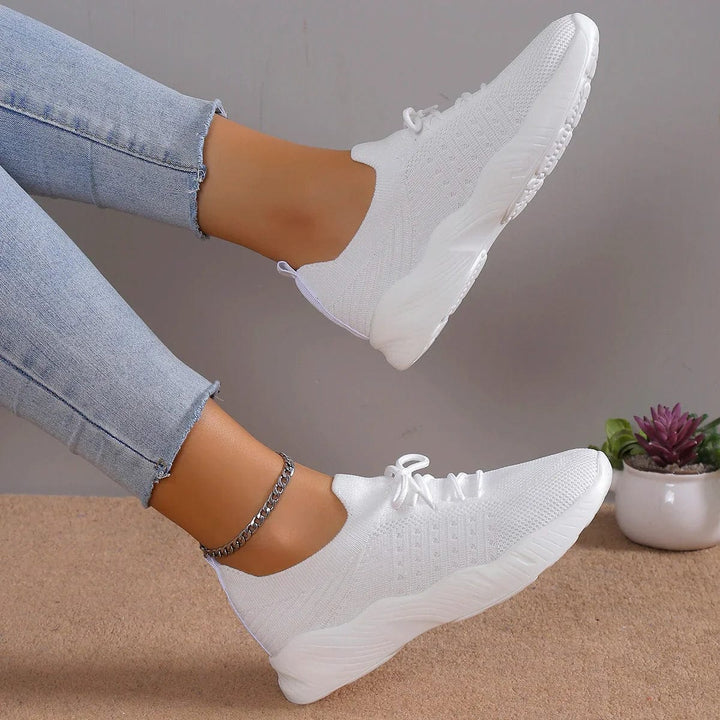 Alice | Women's Orthopedic Shoes with Rubber Sole-The Yellow Prime
