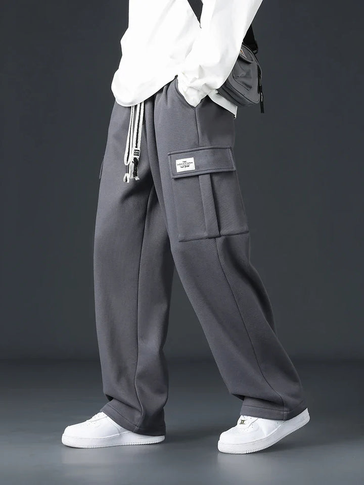Men's Cargo Sweatpants
