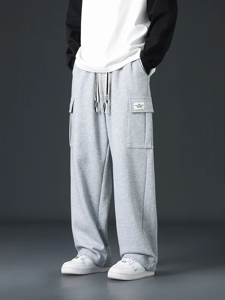 Men's Cargo Sweatpants