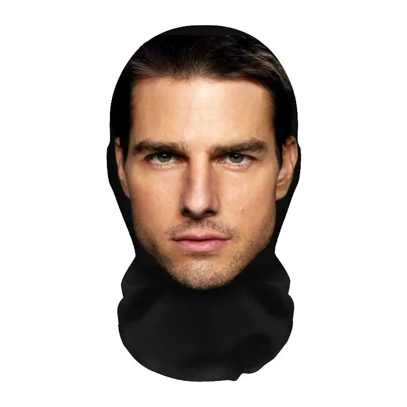 Halloweens realistiske cosplay-masker til kostumer og forklædninger