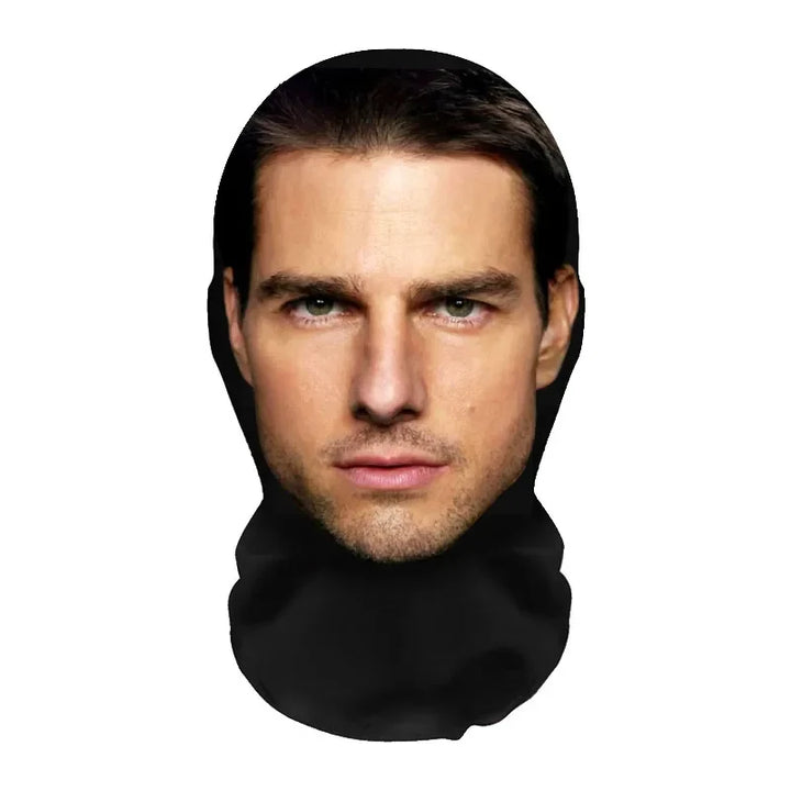 Halloweens realistiske cosplay-masker til kostumer og forklædninger