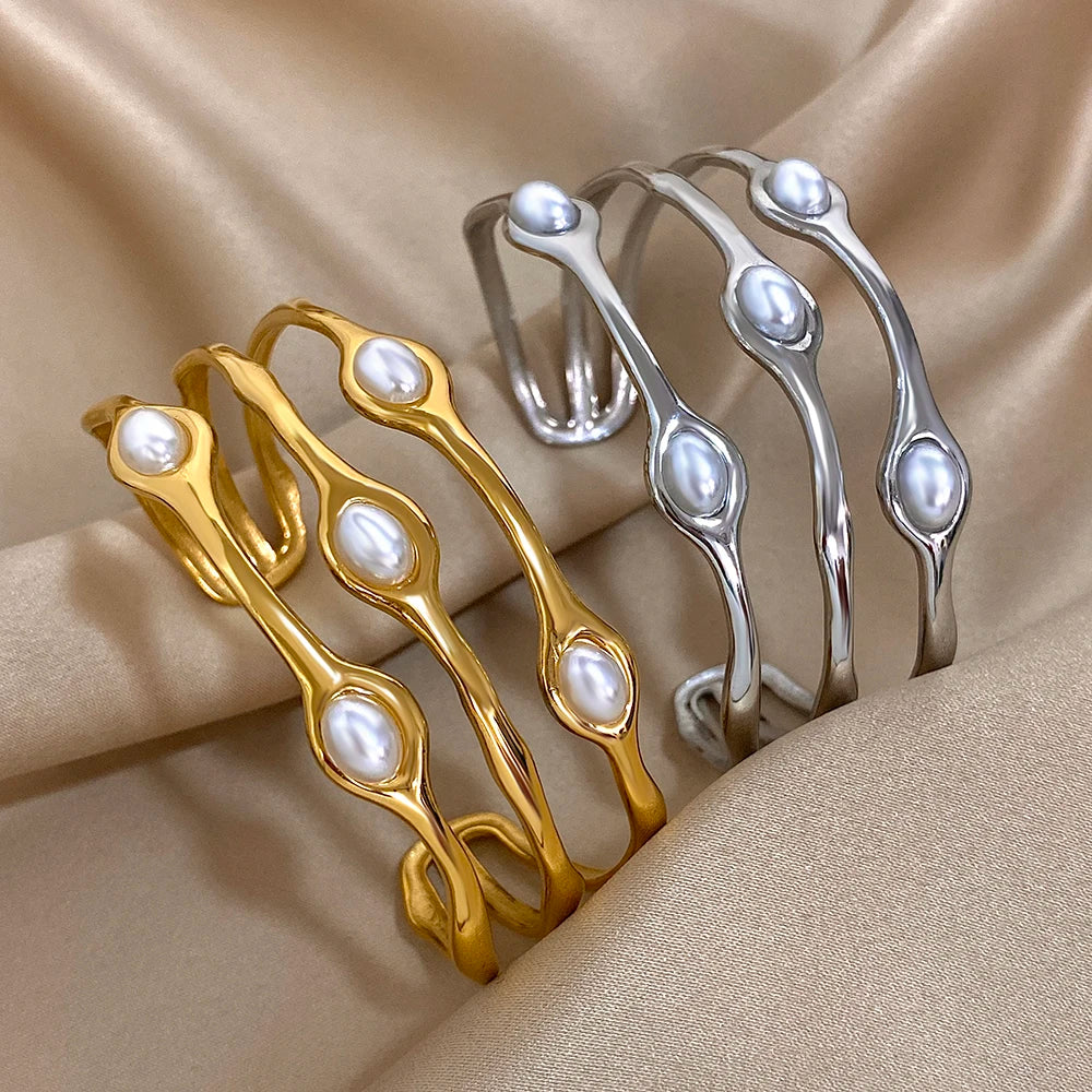 Elegant Lustre Bracelet for Stylish Accessory Lovers