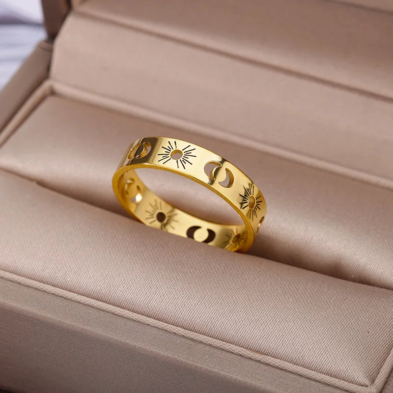 Celestial Engagement Ring for Elegant Style and Timeless Beauty