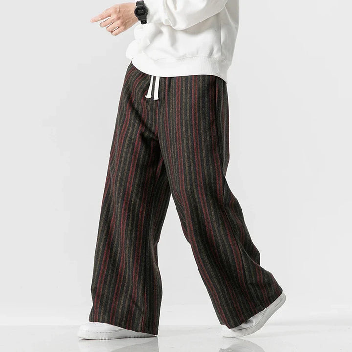 Men's Wide Leg Joggers - Comfortable and Stylish-The Yellow Prime