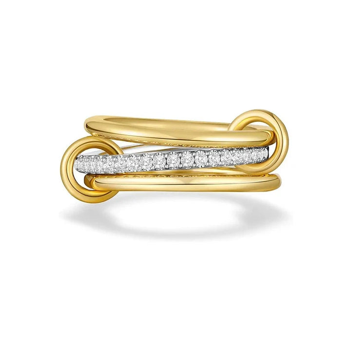 Elegant Bond Ring for Timeless Style and Sophistication