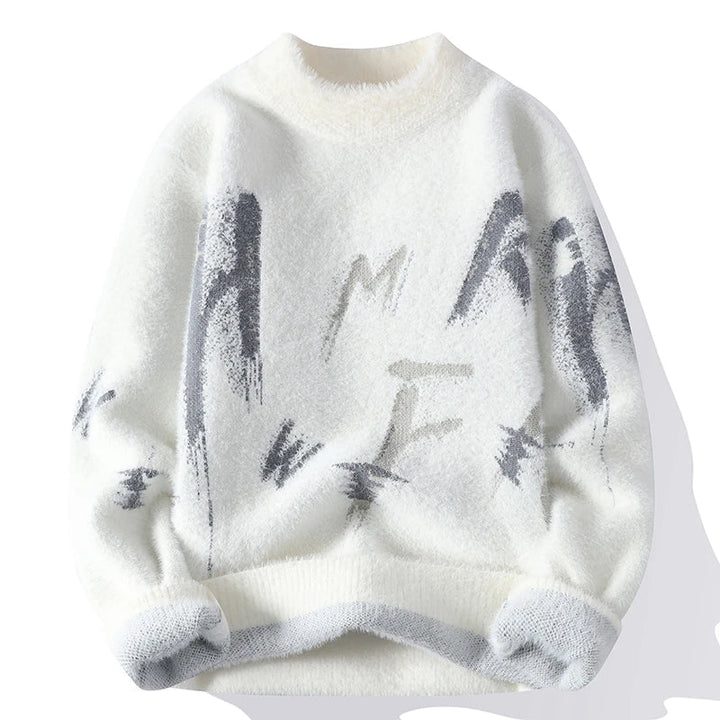 Cashmere Knit Sweater | Men's Relaxed Fit Pullover