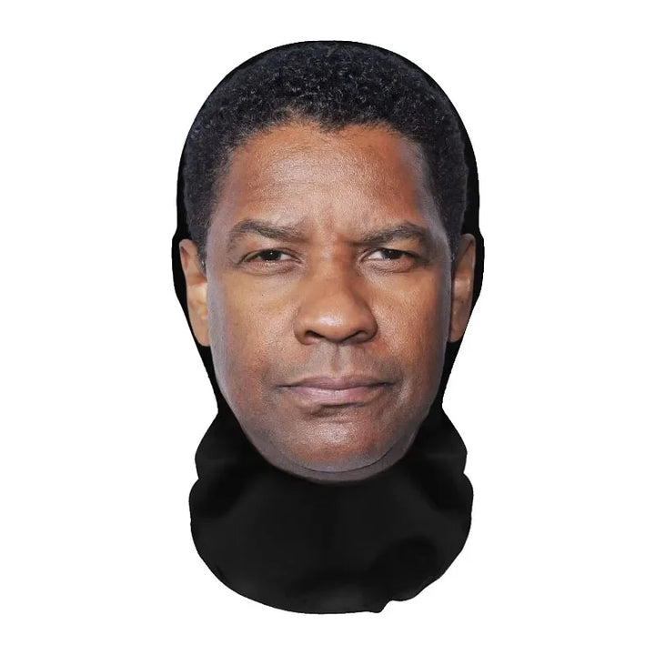 Halloweens realistiske cosplay-masker til kostumer og forklædninger