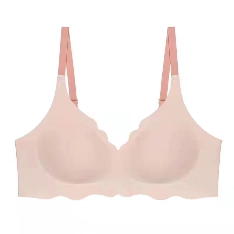 Women's Comfortable Adjustable Sling Bra with Beauty Back Design-The Yellow Prime