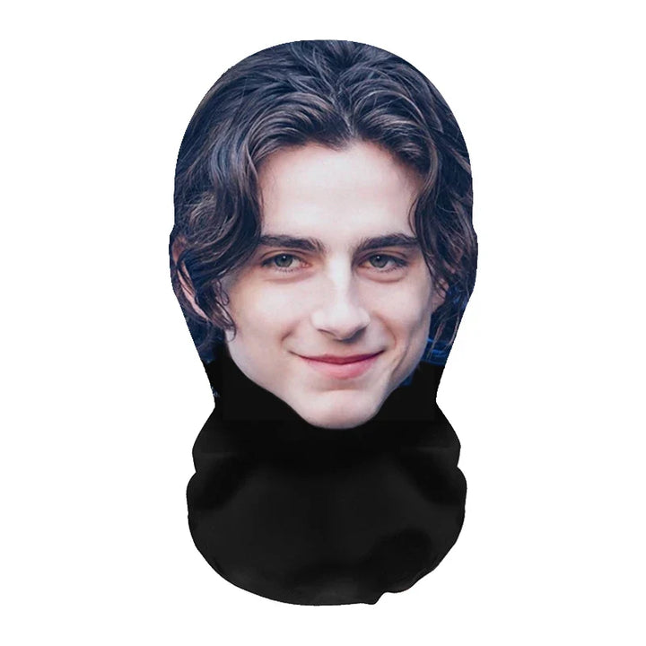 Halloweens realistiske cosplay-masker til kostumer og forklædninger